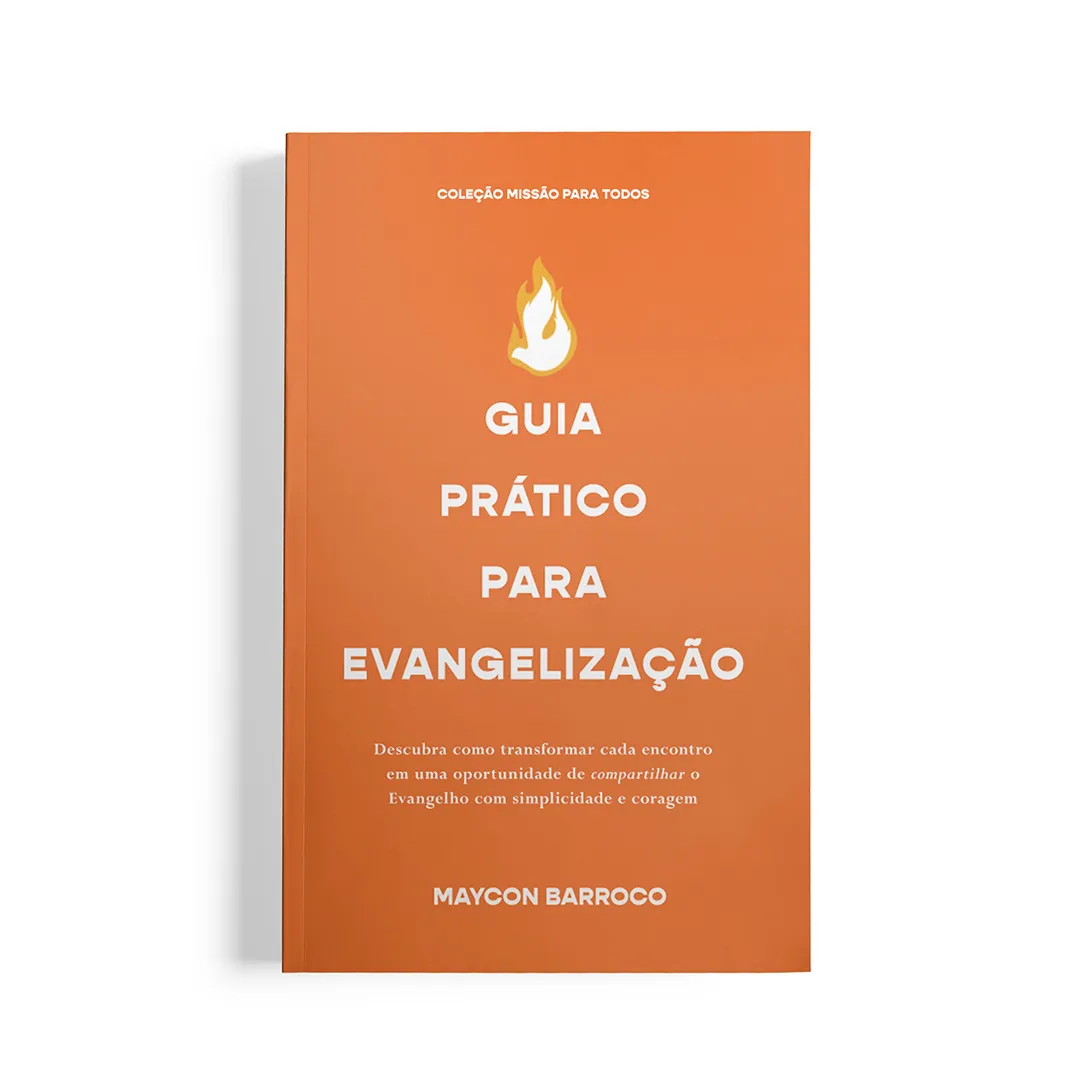 2234376551- Missionário cria guia prático de como evangelizar: ‘Muitos negligenciam o evangelismo’