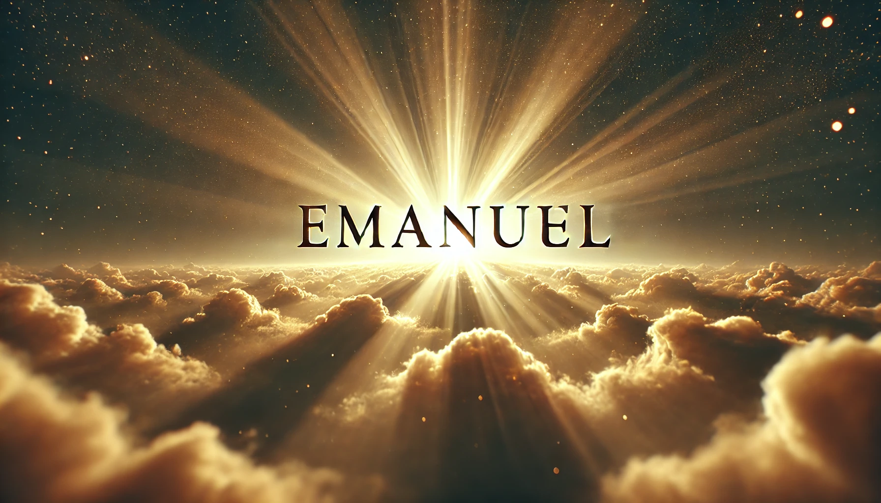A Profecia Do Emanuel O Significado De Deus Conosco 