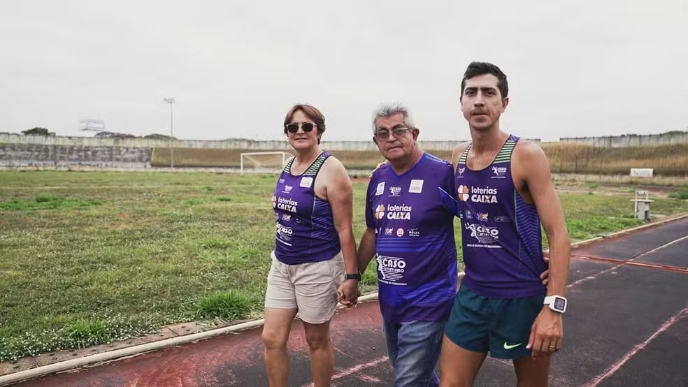 14866411- Campeão de marcha olímpica testemunha milagre em pernas tortas: “Fui treinado por Deus”