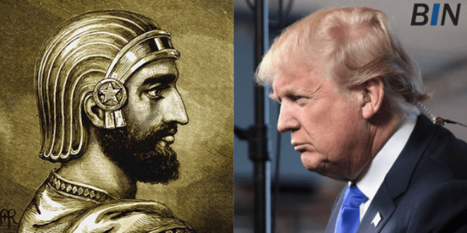 1024576035-trump Sinédrio de Jerusalém envia carta a Trump para criar “tribunal” baseado nas leis de Noé