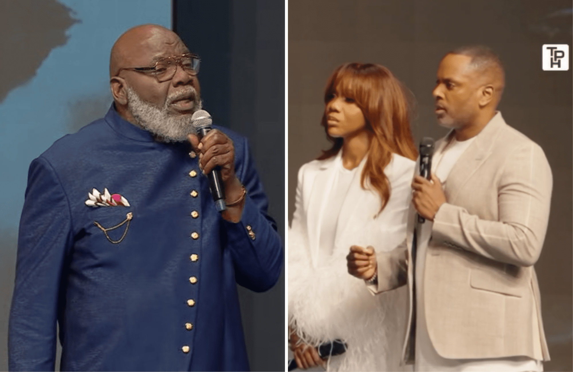 1551274422-bispo-td-jakes Após 50 anos de ministério, bispo TD Jakes transfere liderança para sua filha e genro
