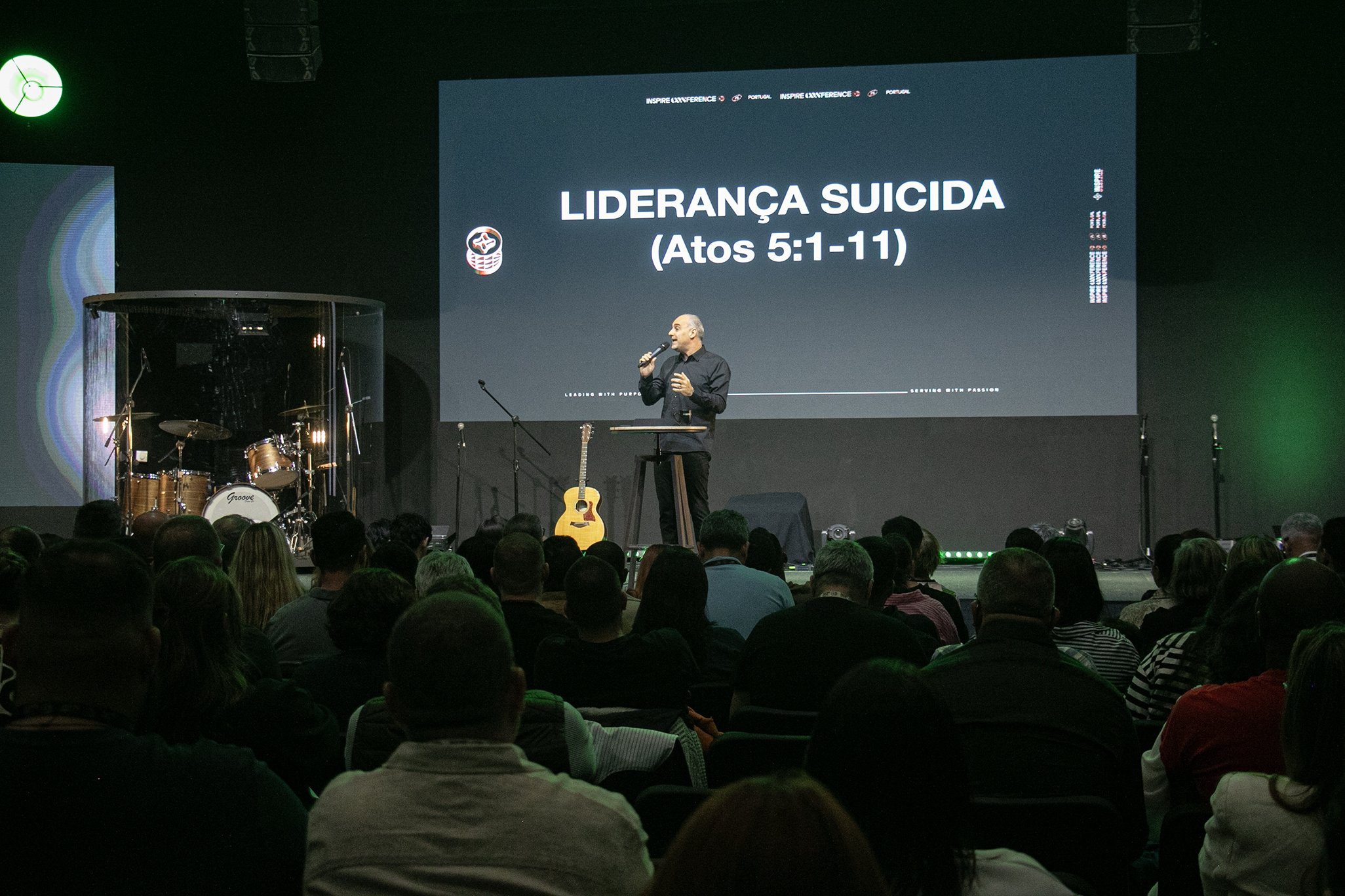166208695- Pastor aponta 5 erros fatais cometidos por líderes: “Muitos são embriagados pelo orgulho”