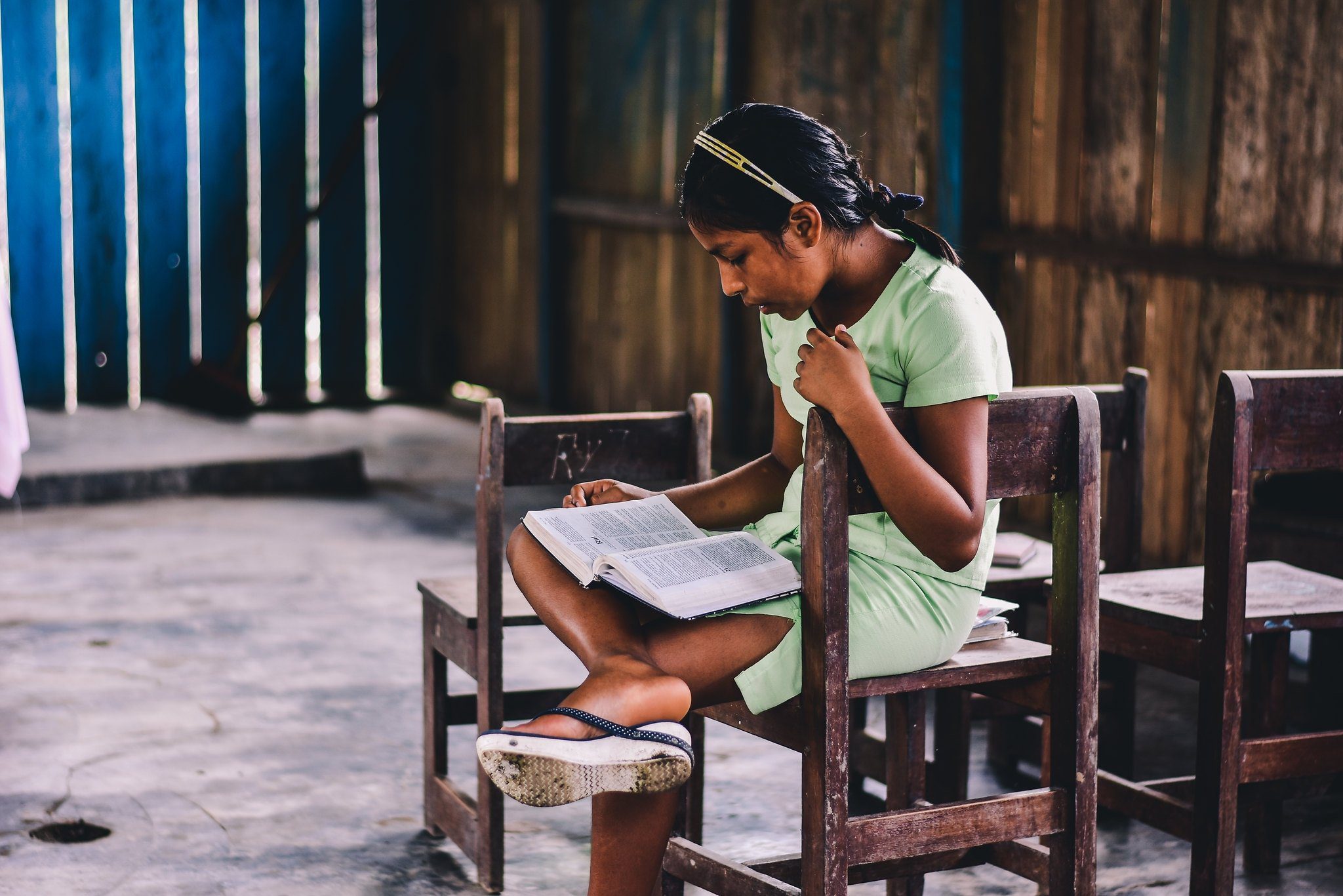 1159196413- Através de voos missionários, cristãos pregam o Evangelho em áreas remotas no Peru