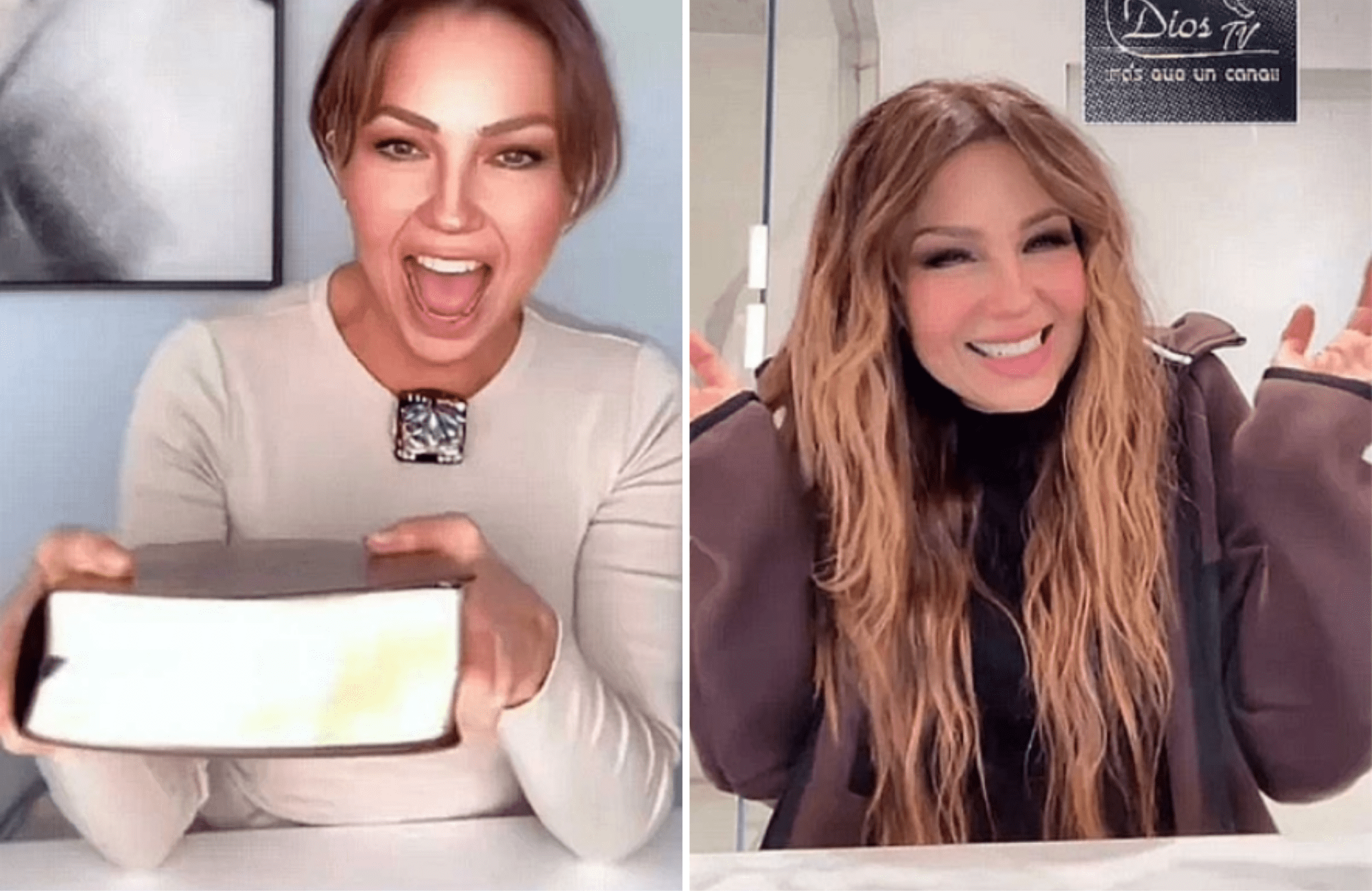 1241297520-thalia Thalía distribui 500 Bíblias para fãs: ‘Quero transmitir paz e esperança’