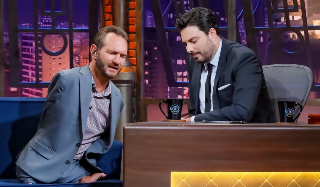 3049055116-nick-vujicic "O maior milagre é a salvação da minha alma", diz Nick Vujicic em visita ao Brasil