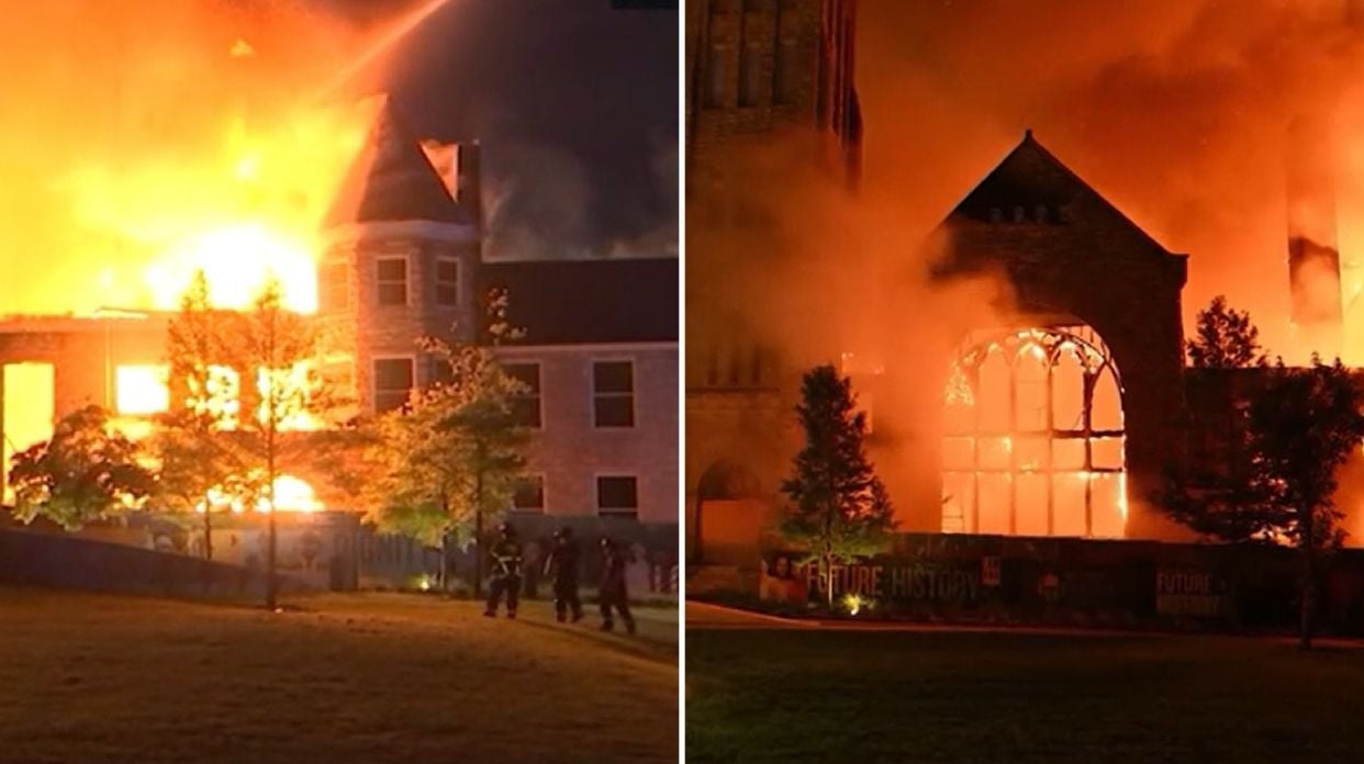 4136473462-templo-clayborn Igreja histórica que tinha laços com Martin Luther King é destruída por incêndio