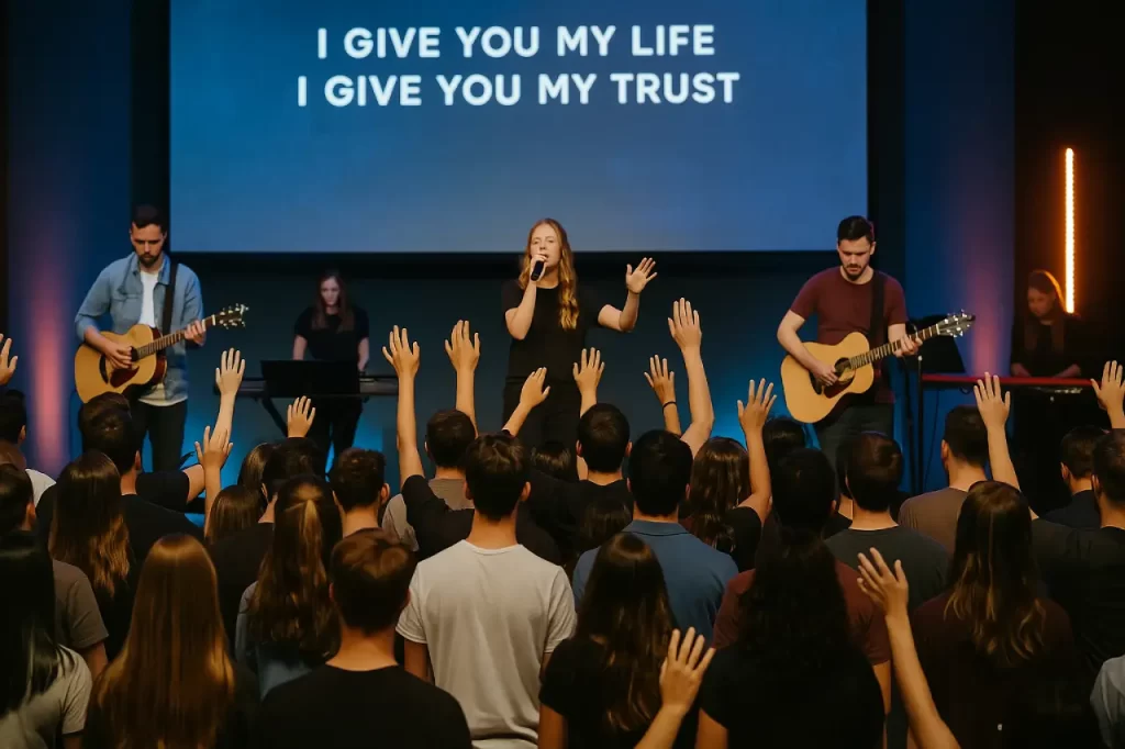 Foto-representativa-de-culto-contemporaneo-jovem-1024x682 📈 Crescimento dos Evangélicos no Brasil: O Que Está por Trás?