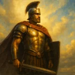 Ilustracao-de-um-soldado-com-armadura-antiga-brilhando-a-luz-do-ceu-150x150 Quem Foram os 12 Apóstolos de Jesus?