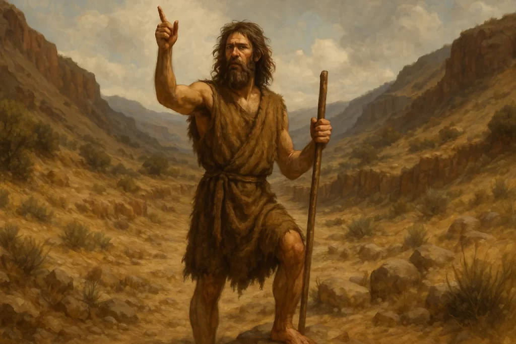 Joao-Batista-no-deserto-cumprimento-da-profecia-do-profeta-Malaquias-1024x682 Quem foi Malaquias? Conheça o Profeta que Anunciou a Vinda do Messias