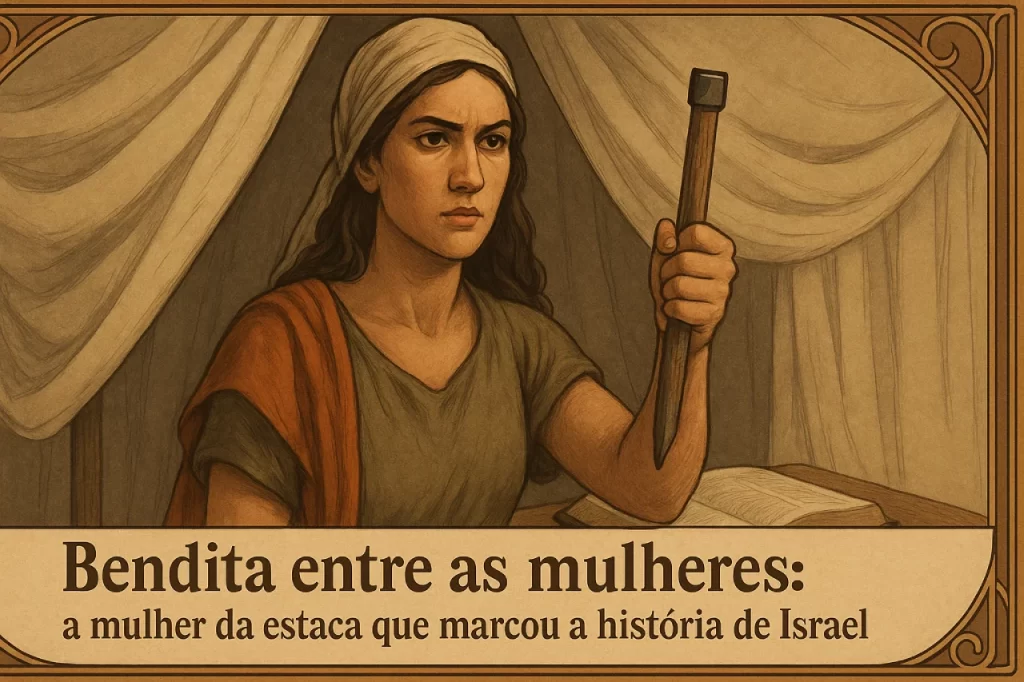 Cantico-de-Debora-em-plano-artistico-com-Jael-destacada-entre-as-mulheres-1024x682 Quem Foi Jael na Bíblia?