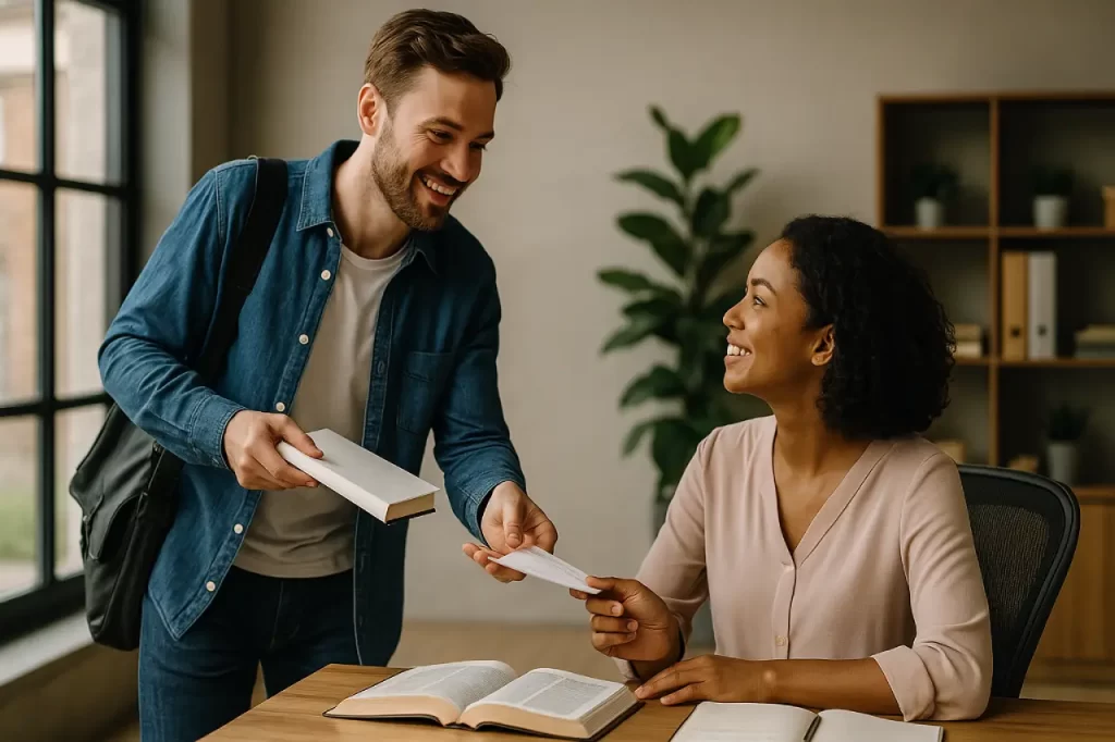 Testemunho-cristao-atraves-da-conduta-no-cotidiano-1024x682 Como o Cristão Deve se Relacionar com os de Fora: Sabedoria, Testemunho e Oportunidades