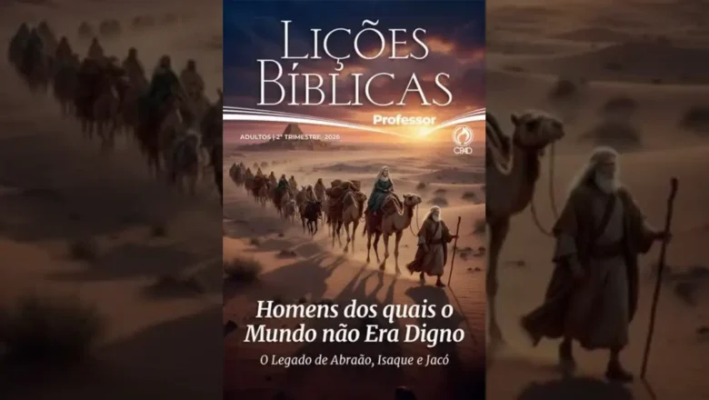 Homens dos quais o mundo não era digno: o legado de Abraão, Isaque e Jacó