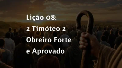 Lição 08: 2 Timóteo 2 – Obreiro Forte e Aprovado | 2° Trimestre De 2026 | EBD PECC