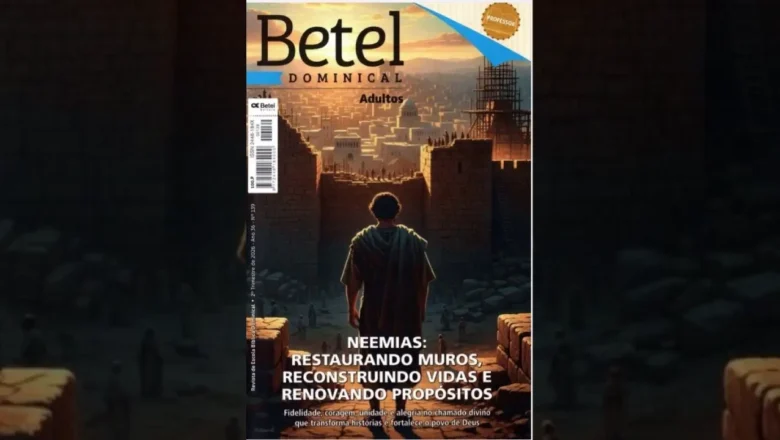 Neemias: restaurando muros, reconstruindo vidas e renovando propósitos