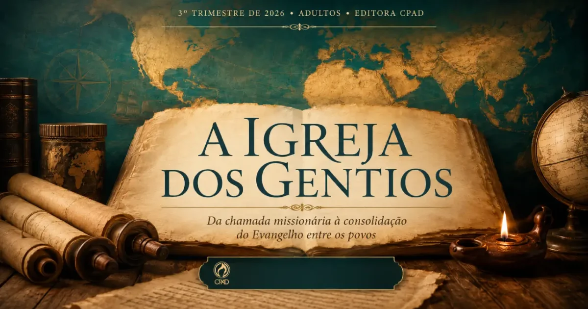 A Igreja dos Gentios: da chamada missionária à consolidação do Evangelho entre os povos